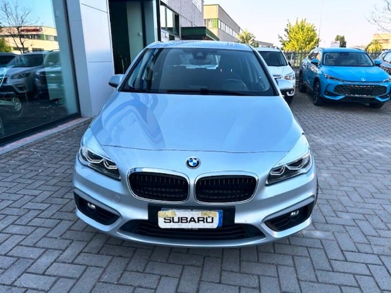 Bmw 216 216d Active Tourer Advantage - Unico proprietario -