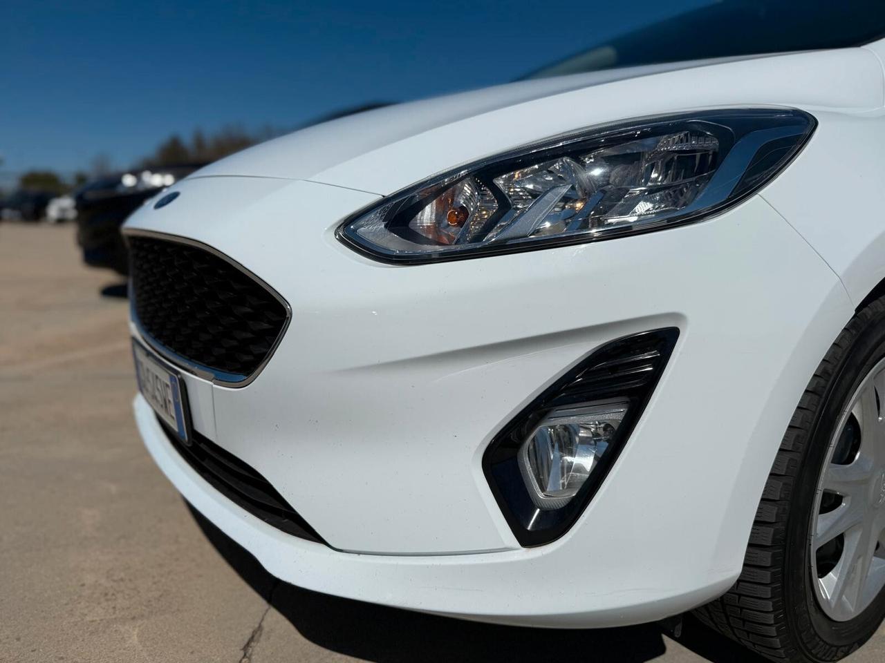 FORD FIESTA TITANIUM 1.5 TDCI 85 CV