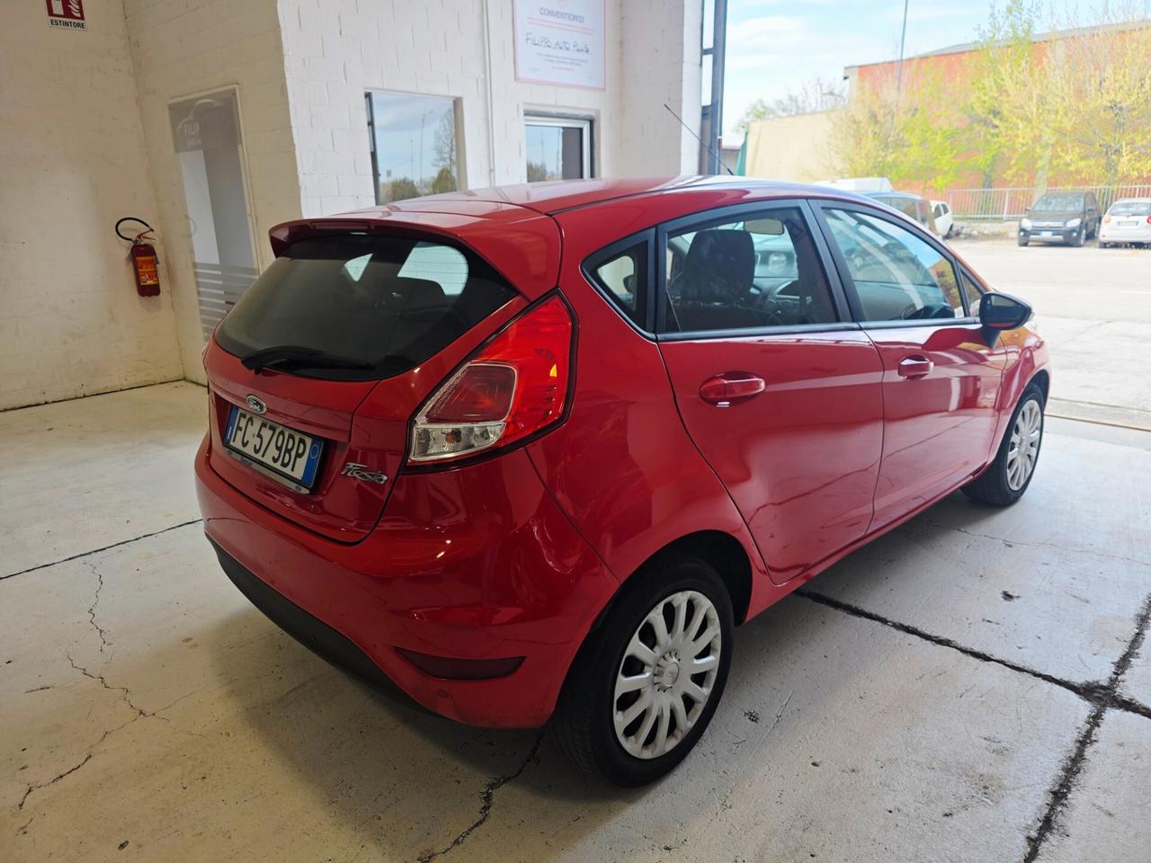 Ford Fiesta 1.4b GPL Unico Proprietario 1