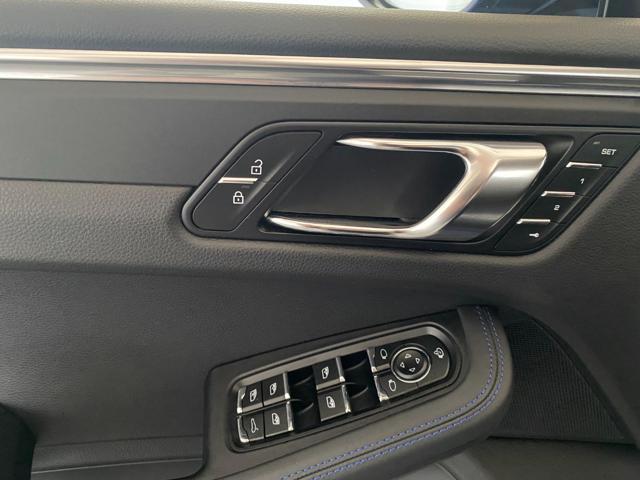 PORSCHE Macan 2.0 PASM-SPORT CHRONO-TELECAMERA 360°-PELLE TOTALE