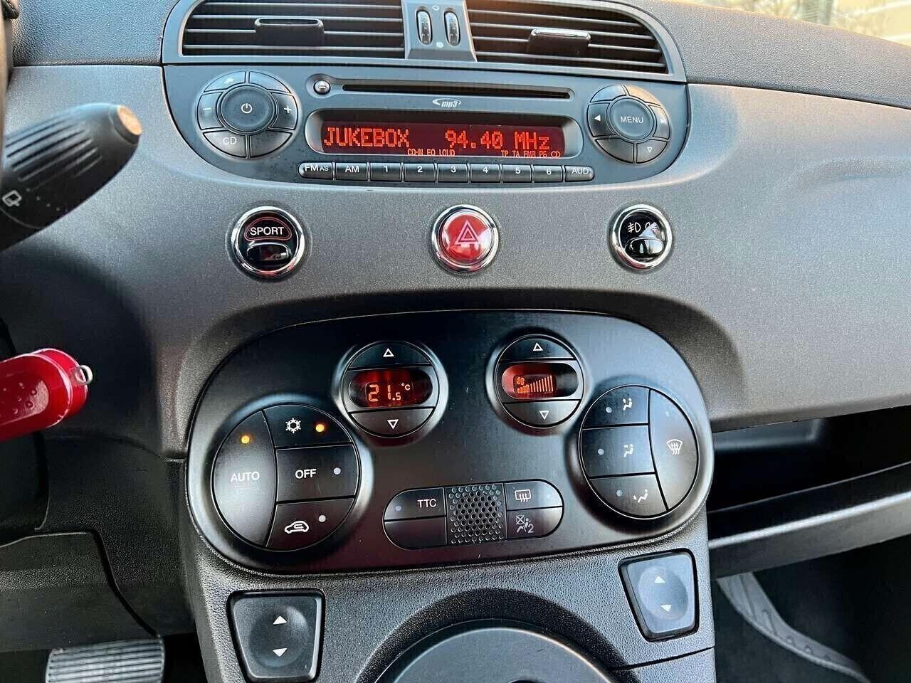 Abarth 595 1.4 Turbo T-Jet 160 CV MTA Turismo