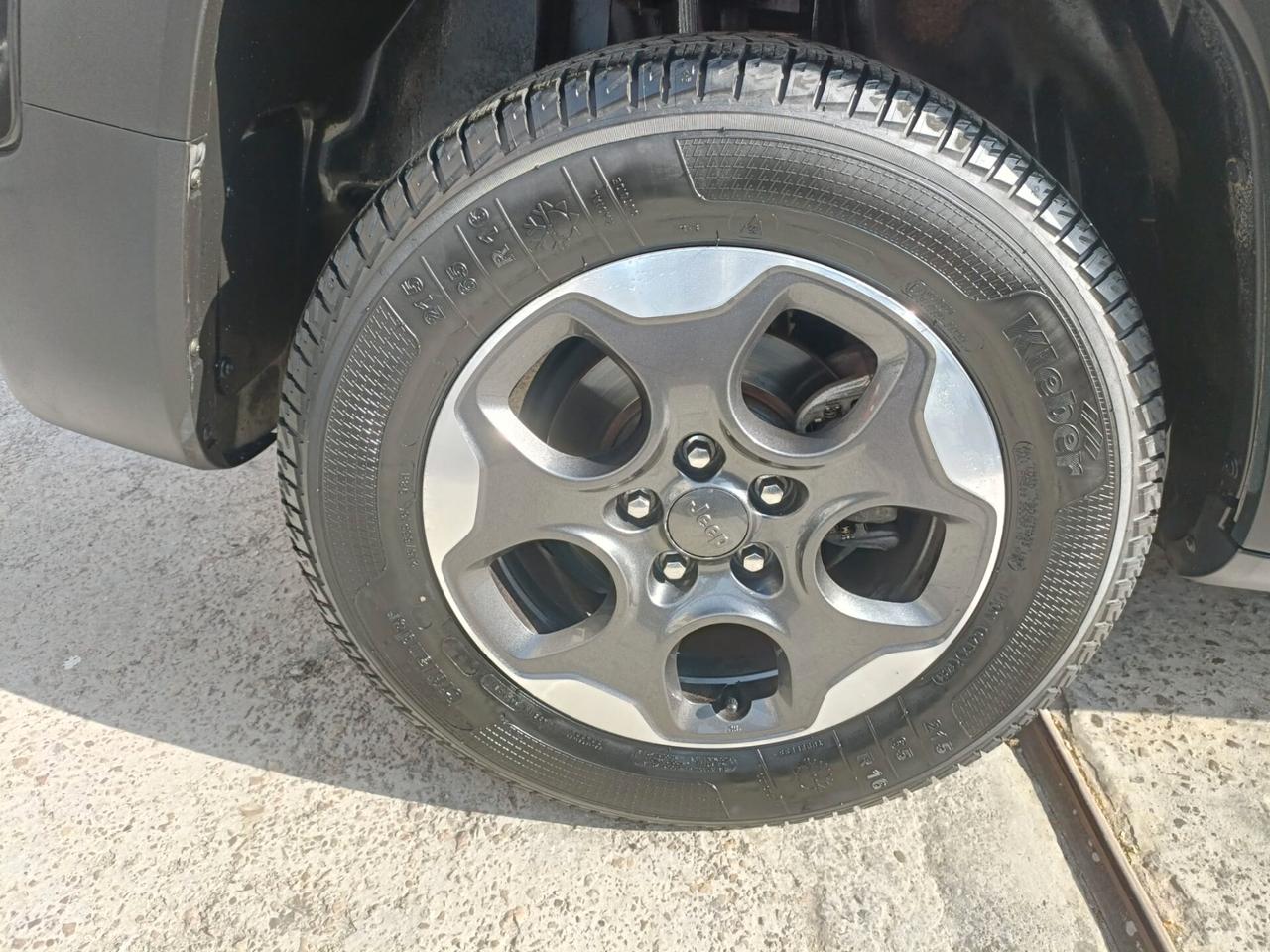 Jeep Renegade 1.6 Mjt DDCT 120 CV Business
