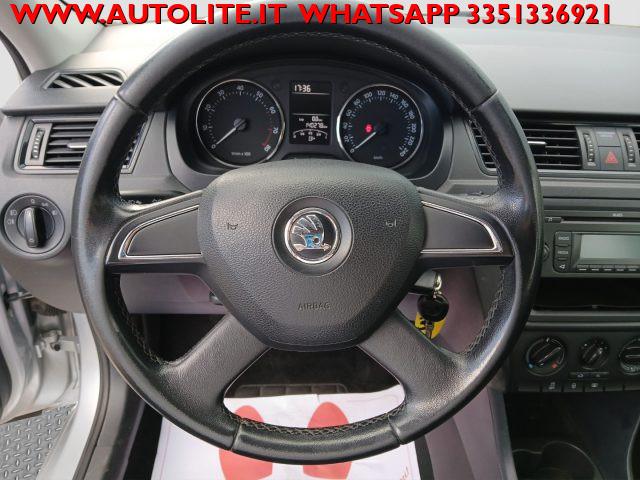 SKODA Rapid 1.2 TSI 105CV Ambition