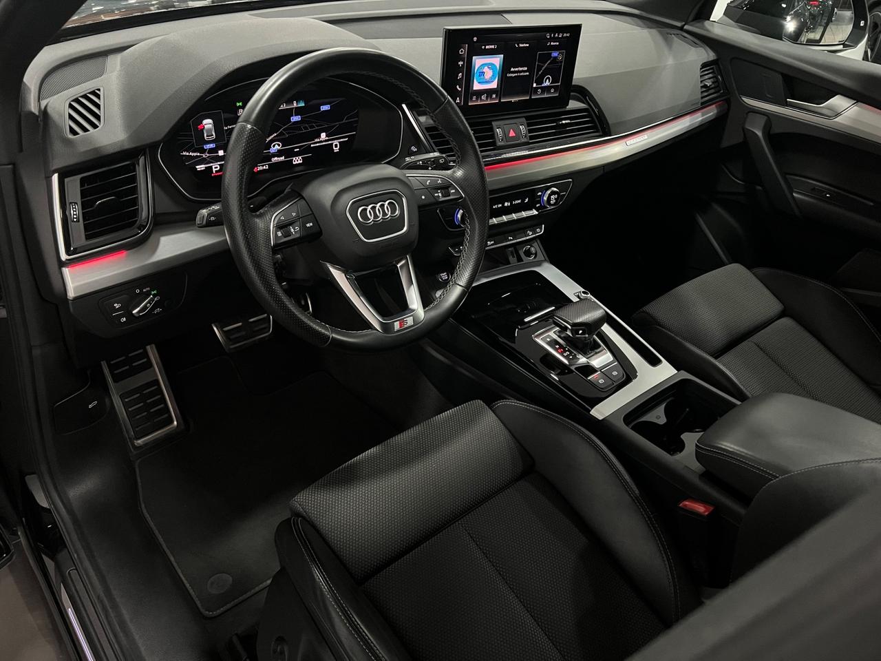 Audi Q5 SPB 40 2.0 TDI mhev STronic SLine Edition Quattro 204 cv