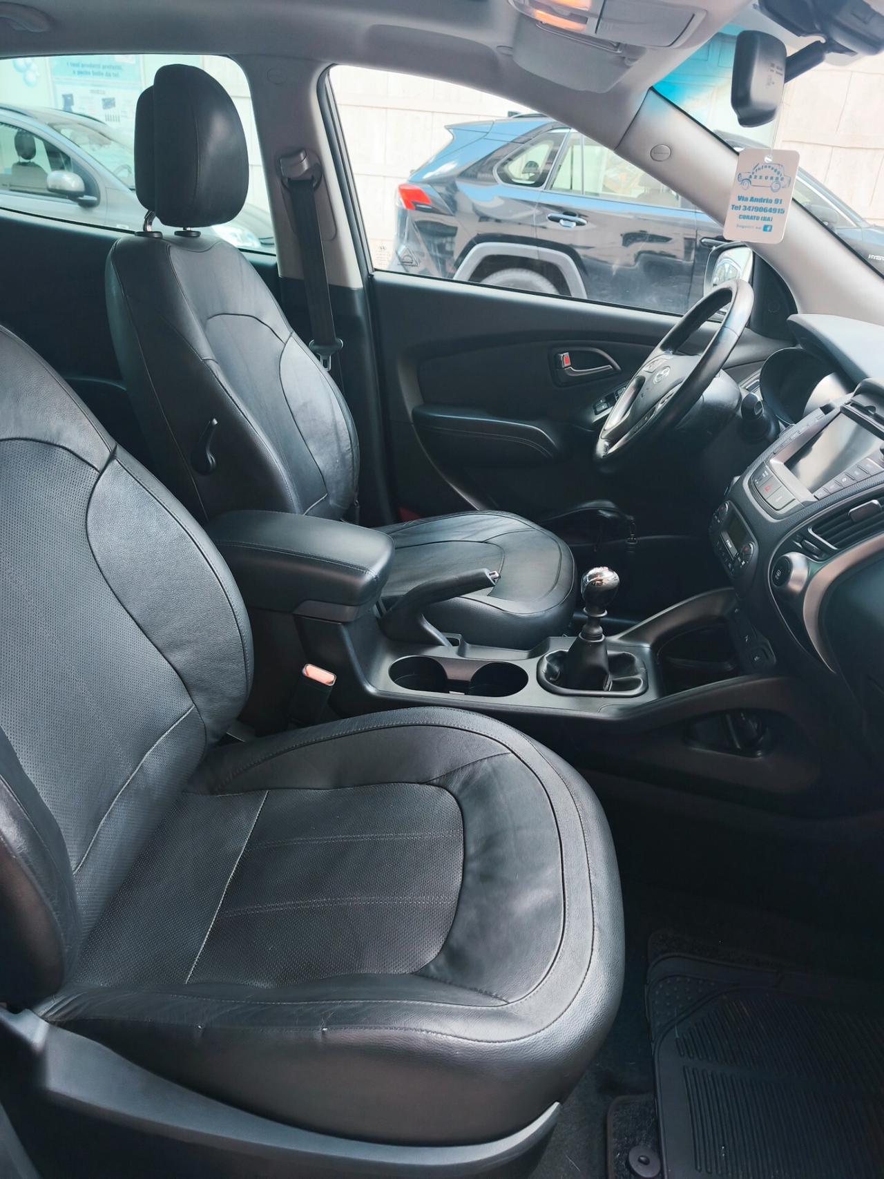 Hyundai iX35 1.7 CRDi GO-BRASIL-TETTO-XENON 2014