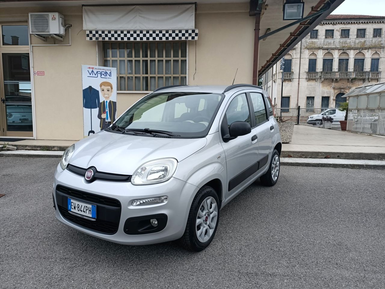 Fiat Panda 0.9 TwinAir Turbo Natural Power Lounge