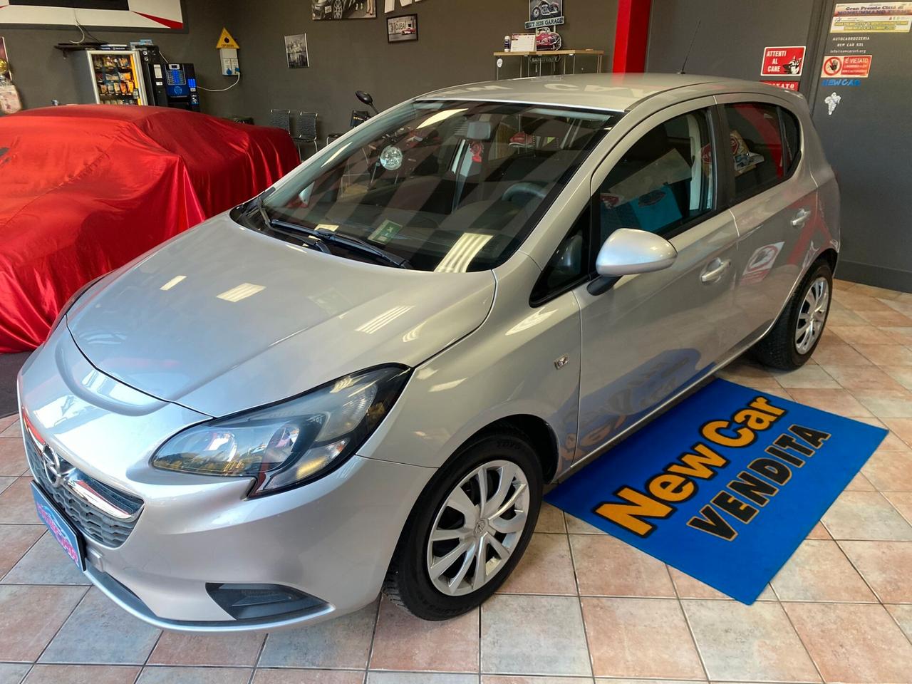 Opel Corsa 1.4 90CV GPL Tech Coupé n-Joy