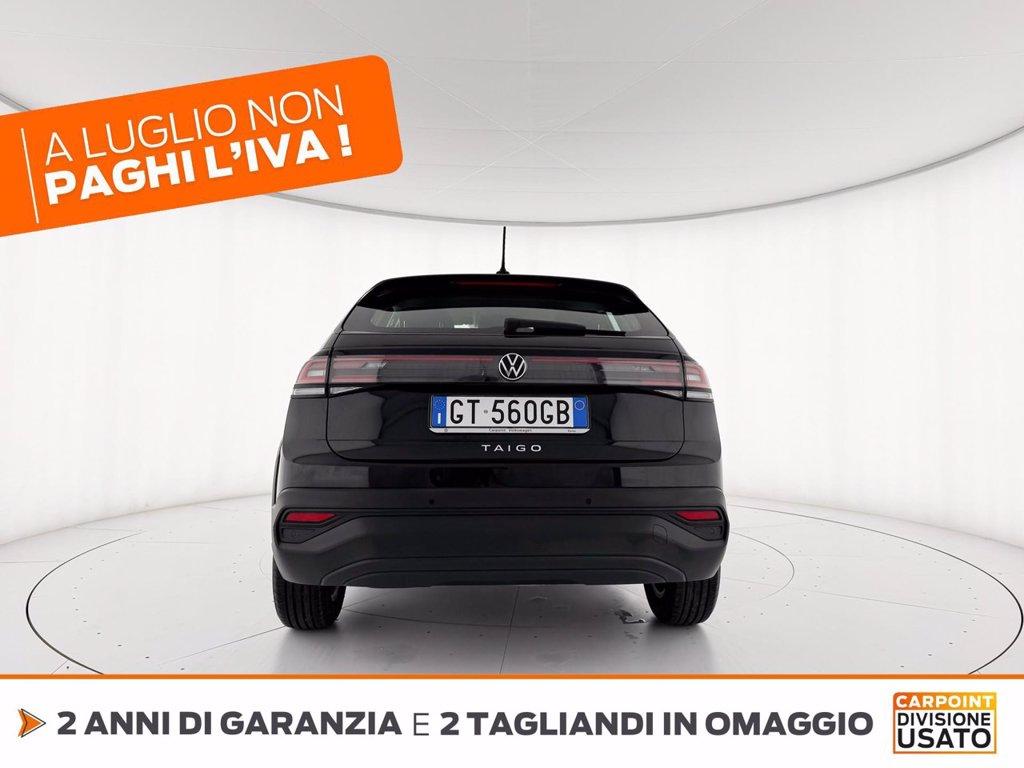VOLKSWAGEN Taigo 1.0 tsi life 110cv del 2024