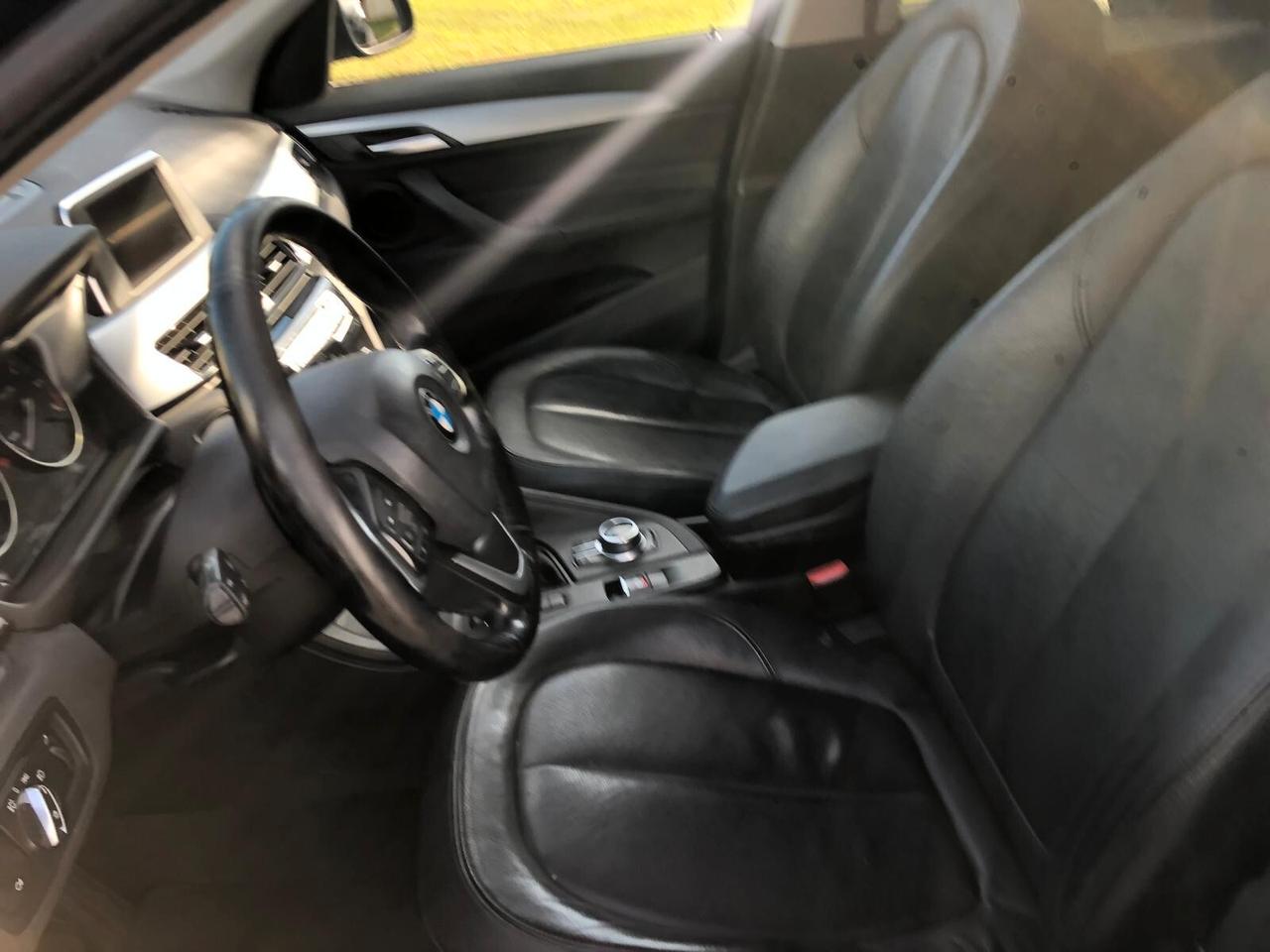 Bmw X1 sDrive18d PELLE/AUTOMATICA/ GARANZIA CONFORMGEST COMPLETA X 12 MESI RINNOVABILE FINO A 36 MESI