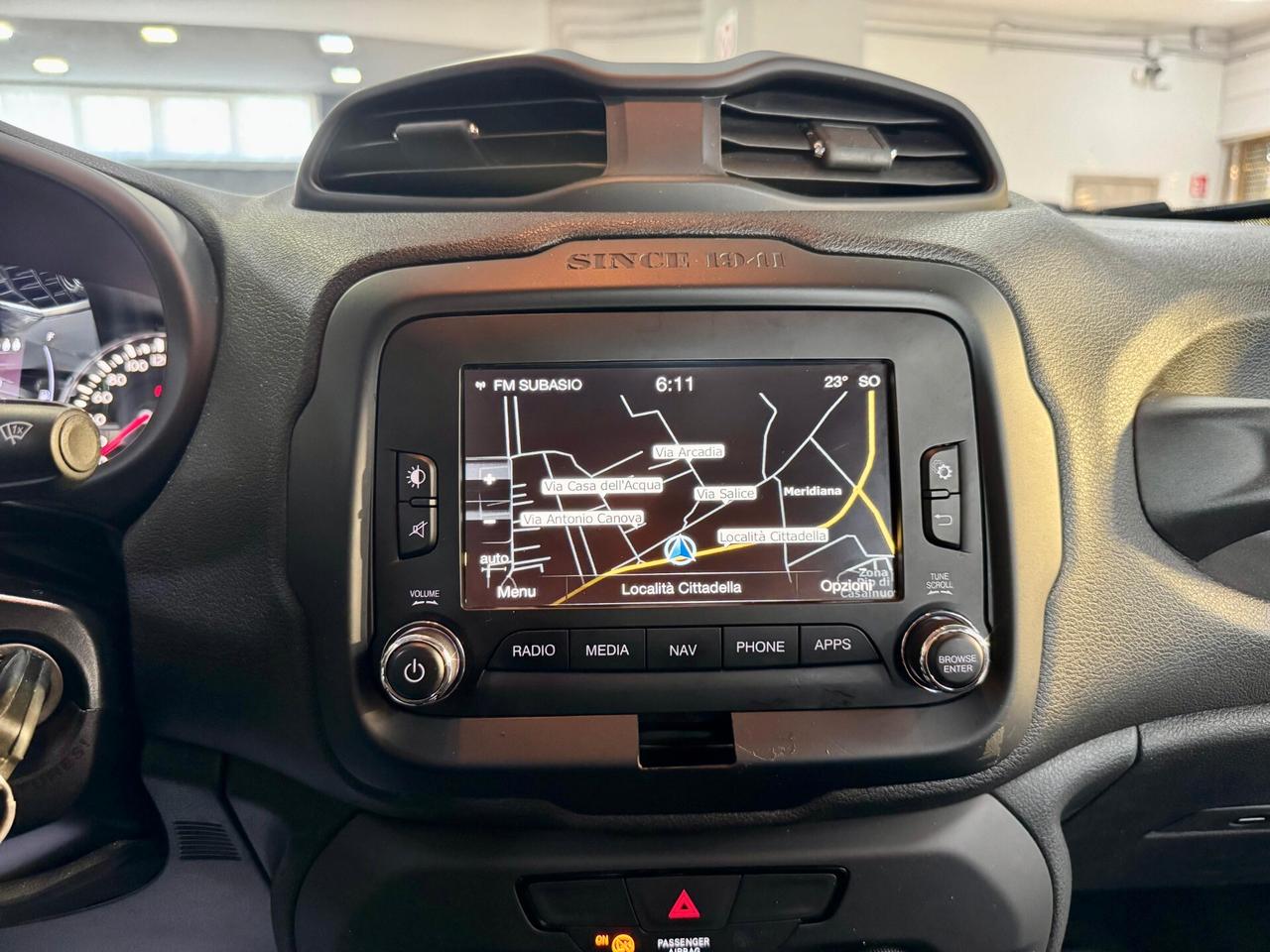 Jeep Renegade 2.0 Mjt 140cv 4WD Longitude 2018