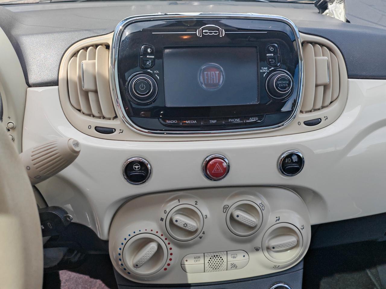 Fiat 500 1.2 Lounge Incidentata/Sinistrata