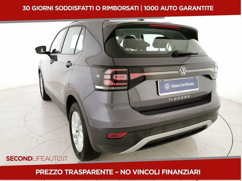 Volkswagen T-Cross 1.0 tsi Style 95cv