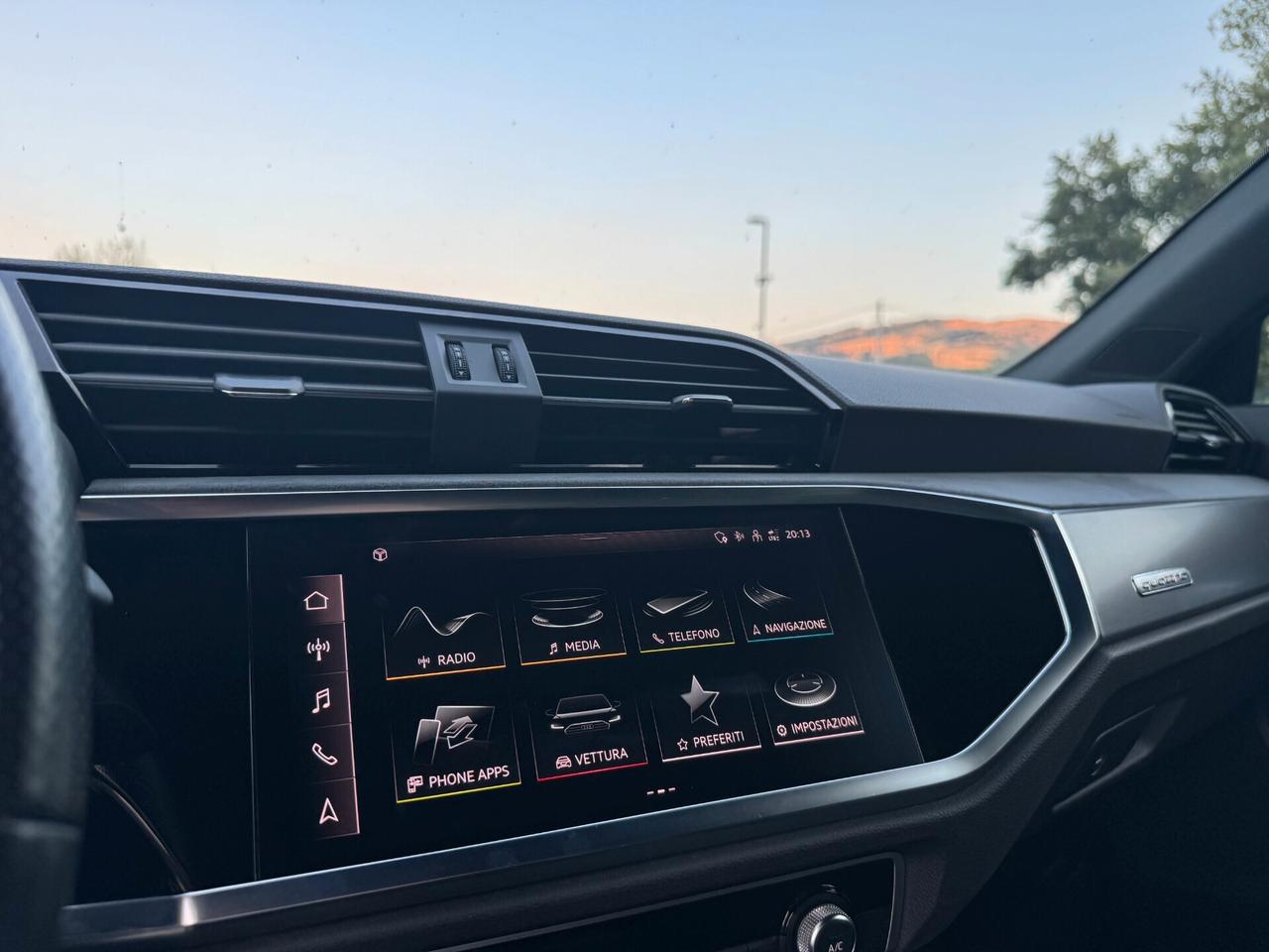 Audi Q3 40 TDI quattro S tronic S line edition