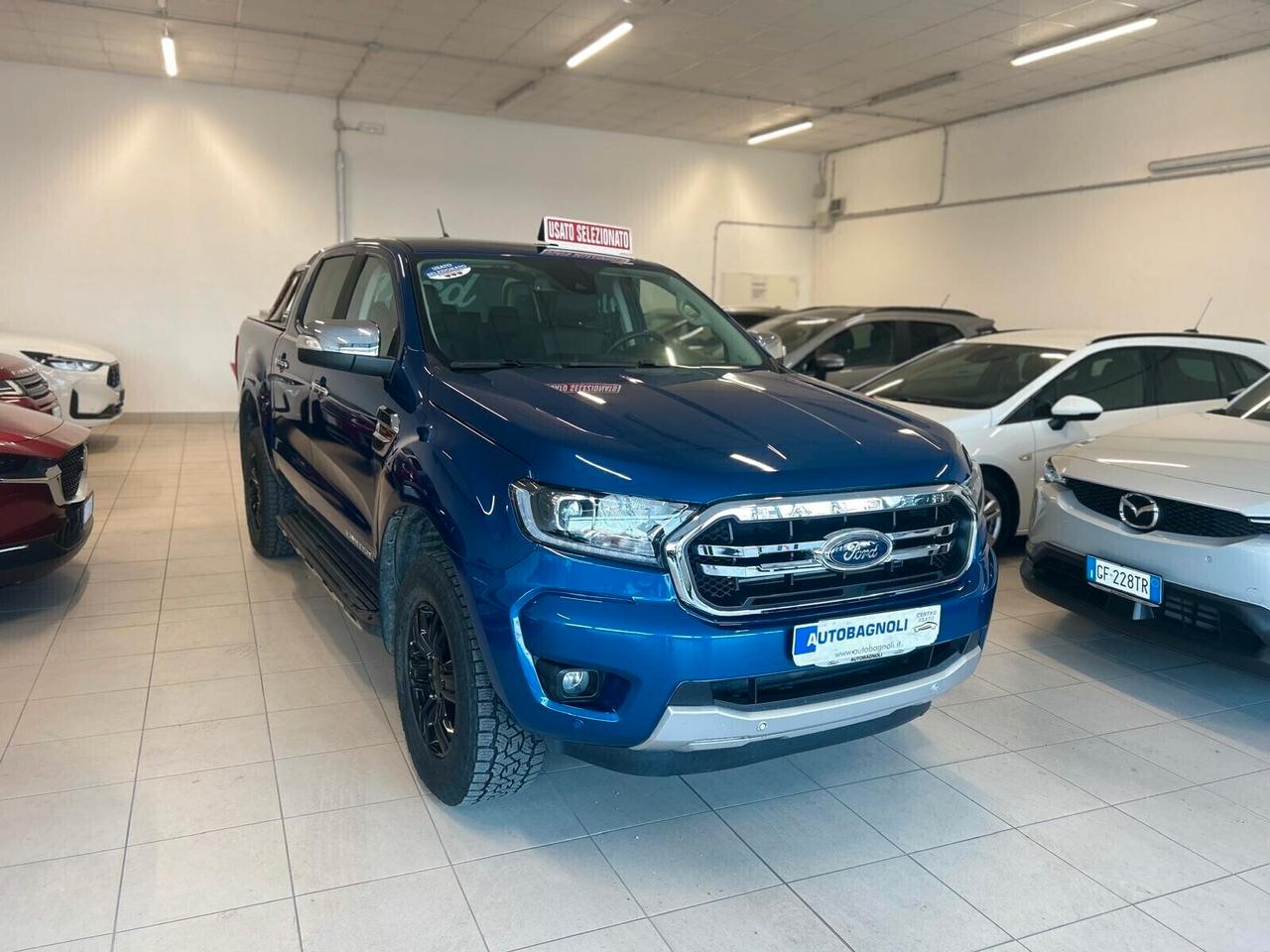 Ford Ranger LIMITED DC 2.0 EcoBlue 213 CV Aut. 34000 KM