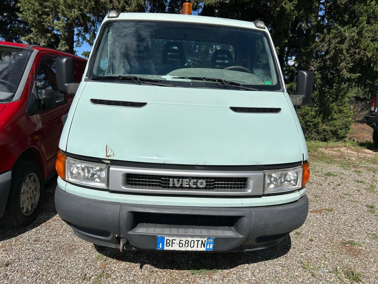 Iveco DAILY *PATENTE B*RIBALTABILE TRILATERALE*C9*