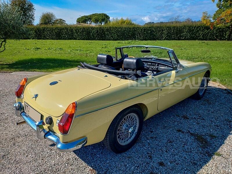 MGB Roadster del 1972 | 1800 cc | ASI CRS | Restaurata