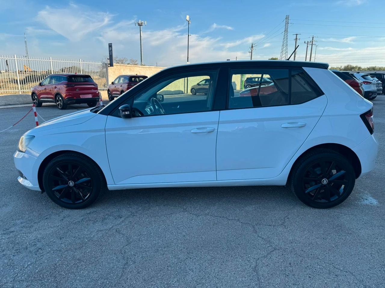 Skoda Fabia 1.0 MPI 60 CV Twin Color Design Edition Nero