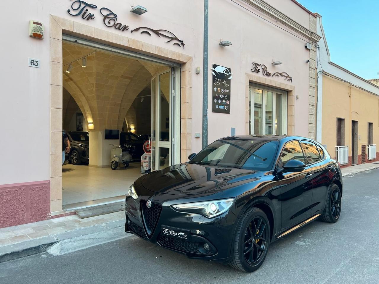 ALFA ROMEO STELVIO VELOCE 2.2 210CV Q4 PELLE NAVI CAM ANNO 2021