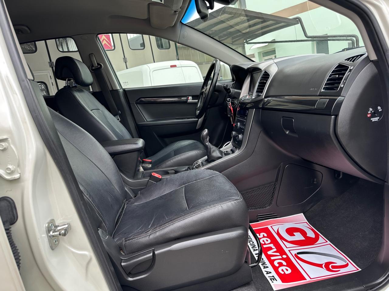 Chevrolet Captiva 2.2 VCDi 184CV 4WD LTZ