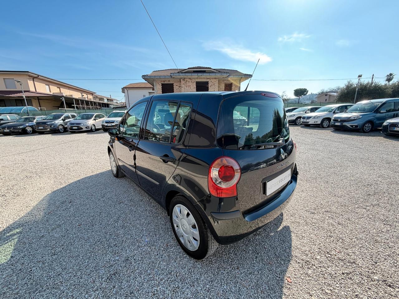 Renault Modus 1.2 16v 75 cv 155.536 km PERFETTA