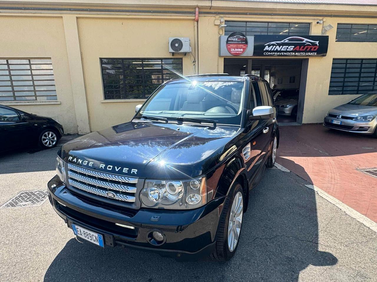 Range Rover Sport SUPERCHARGED 4.2 Benzina Anno 2010