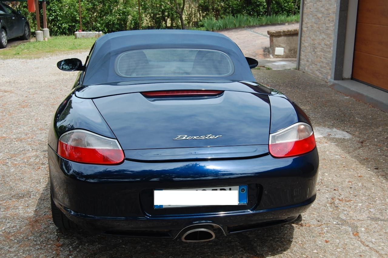 Porsche Boxster 2.7 - 228cv "DA VETRINA"