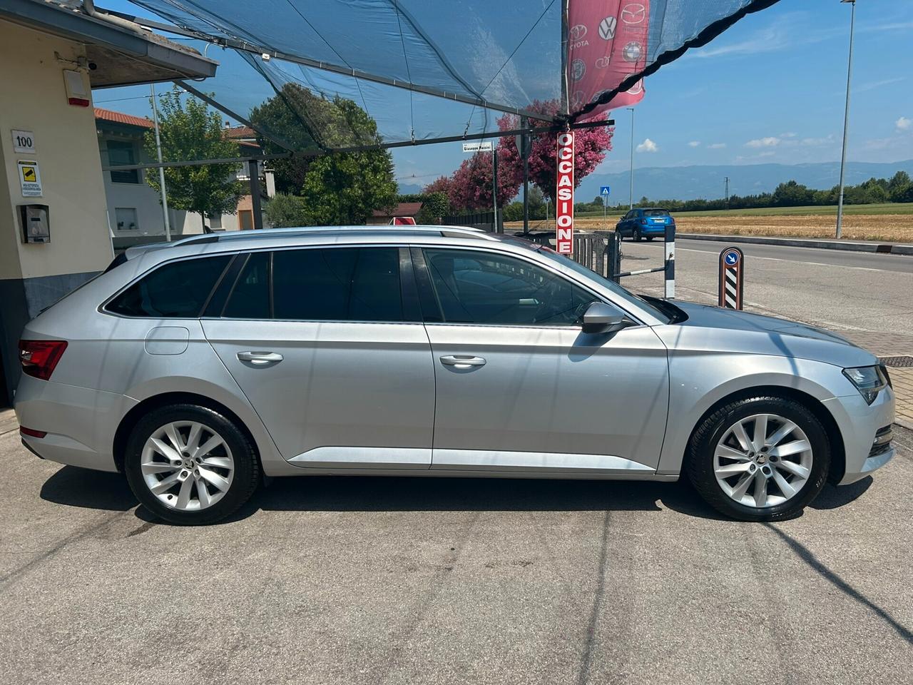 Skoda Superb Wagon 2.0 TDI 150CV DSG - EURO 6D