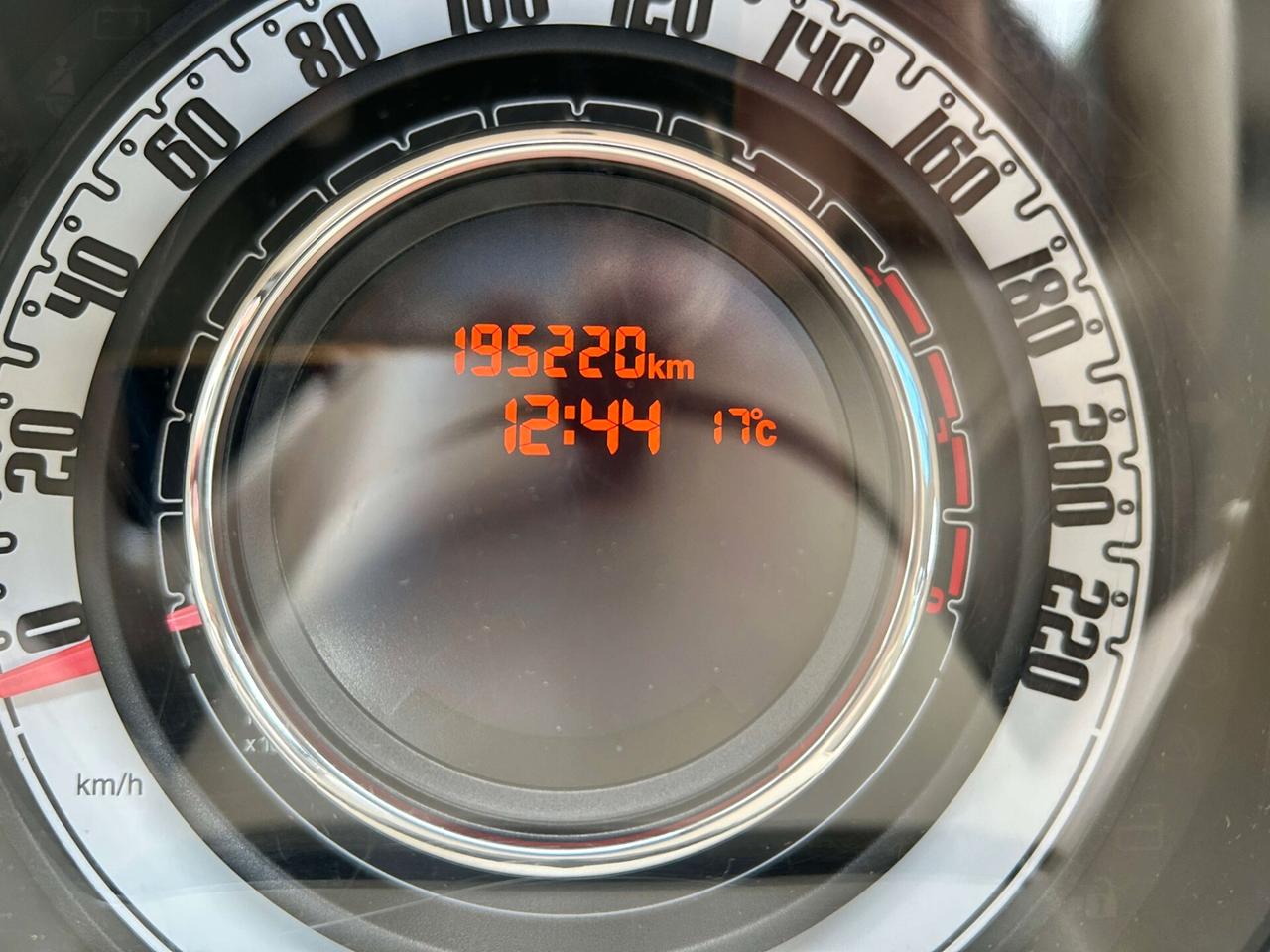 Fiat 500 1.2 Benz/GPL Lounge - 2013