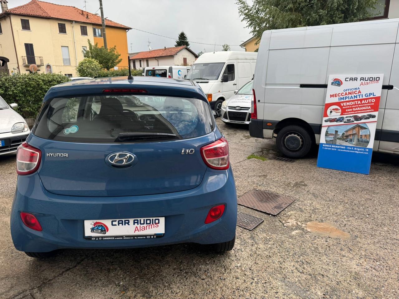 Hyundai i10 1.0 LPGI Econext Comfort