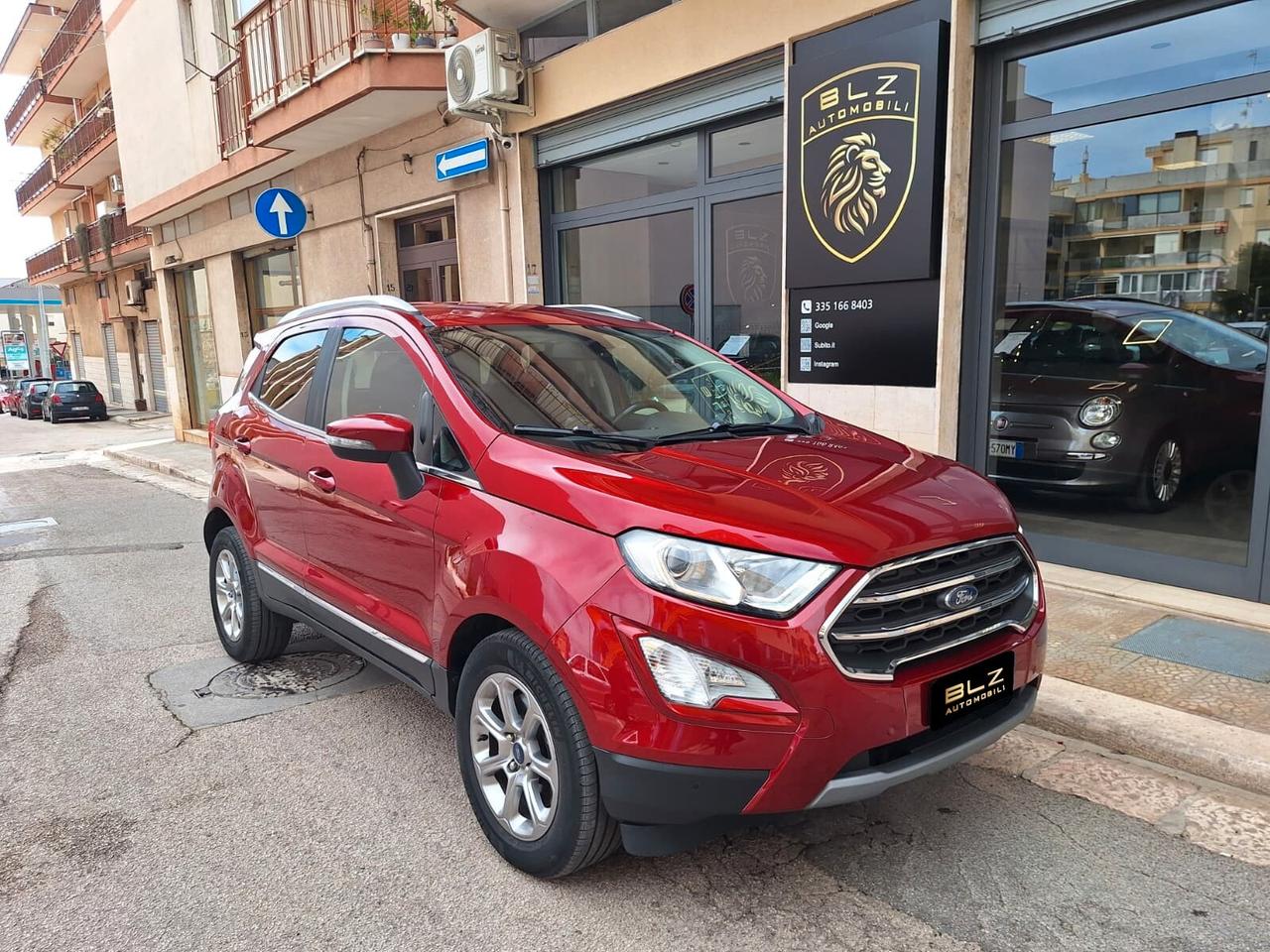 Ford EcoSport 1.5 TDCi 100 CV Start&Stop Titanium