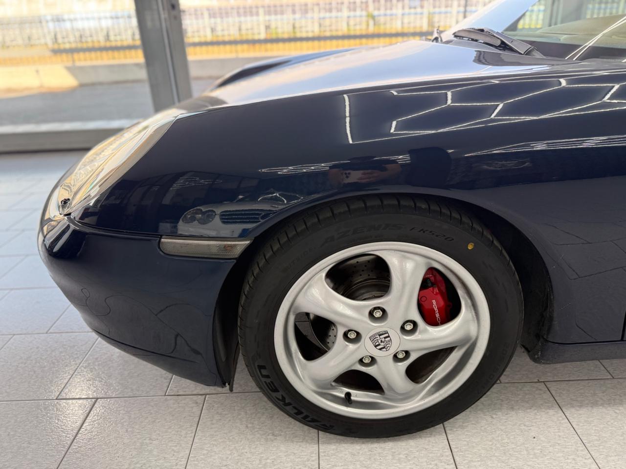 Porsche 911 Carrera 4 cat Coupé