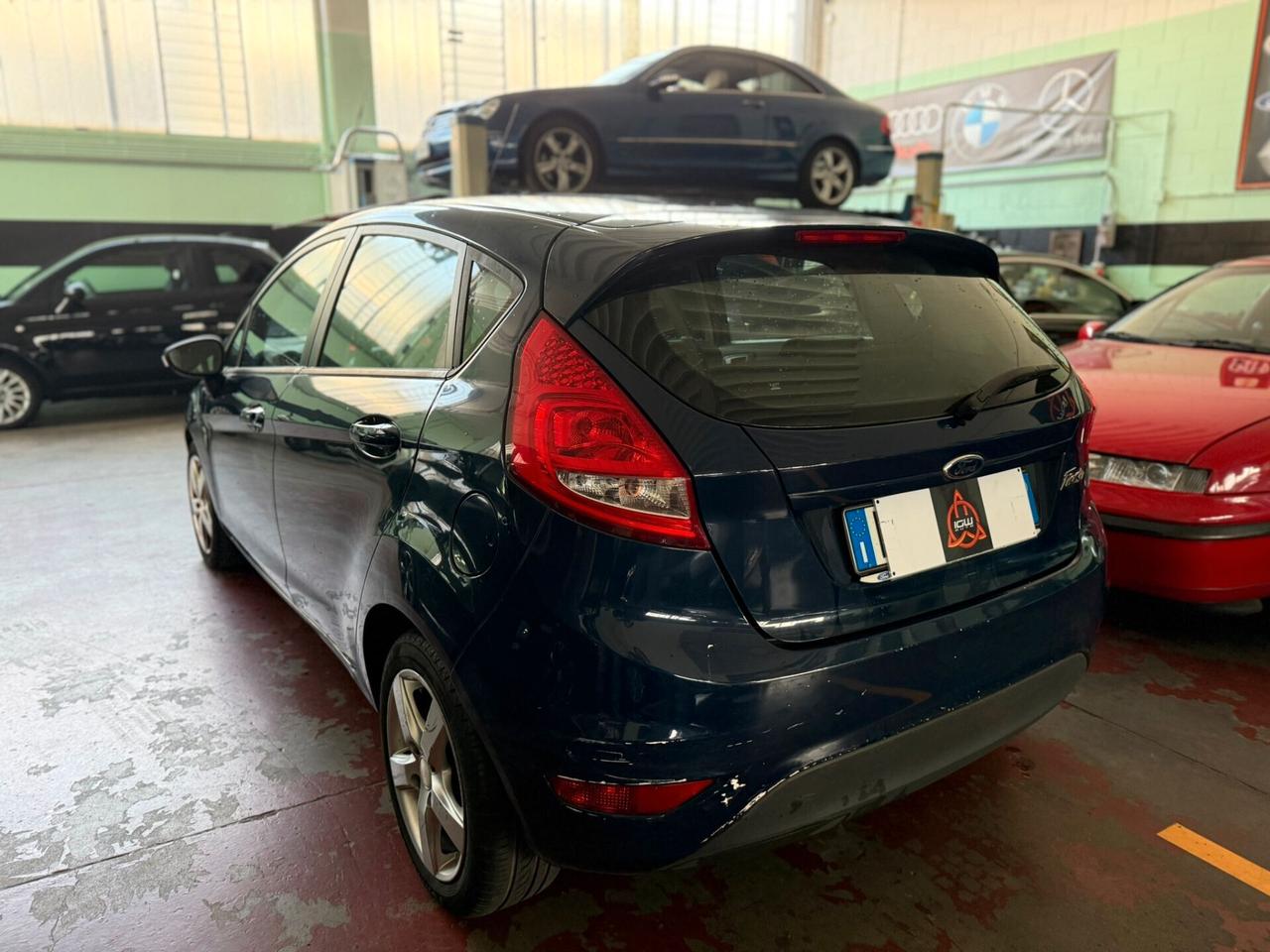 Ford Fiesta 1.2 EURO 5!!!