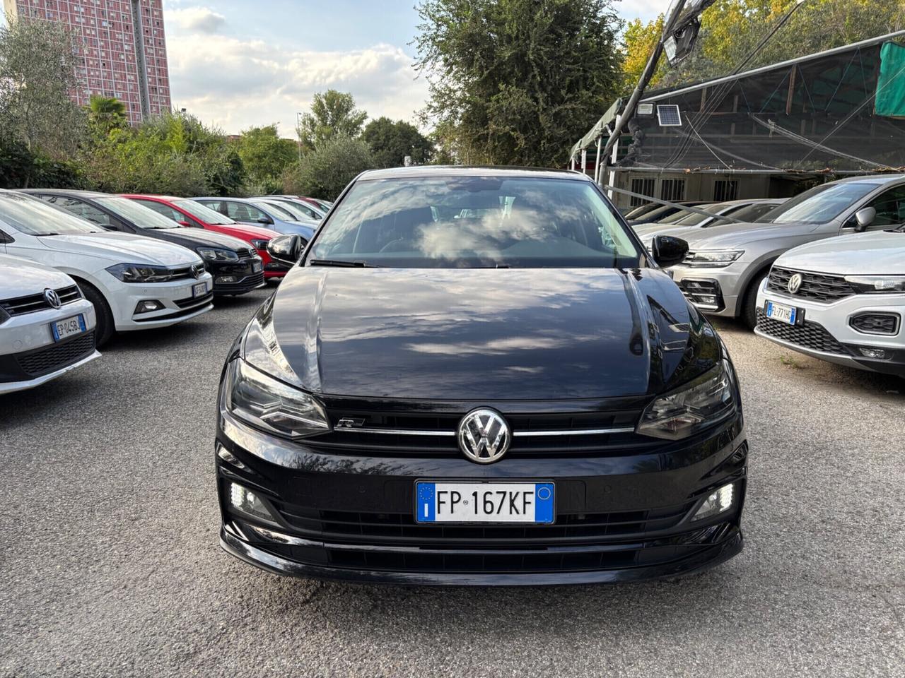Volkswagen Polo 1.0 metano R-Line OK NEOPATENTATI