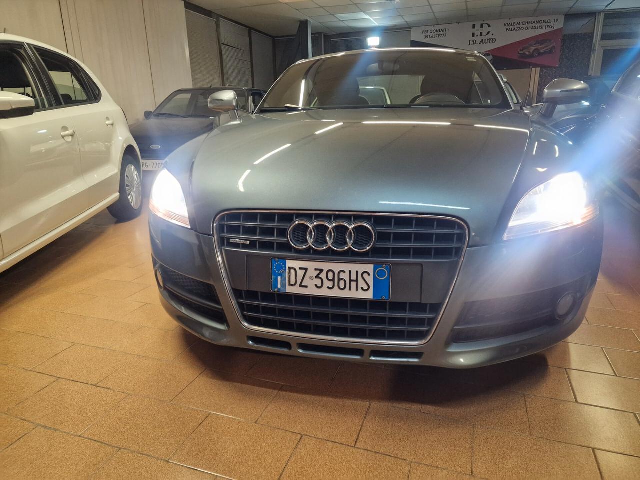 Audi TT Coupé 2.0 TDI quattro Advanced plus