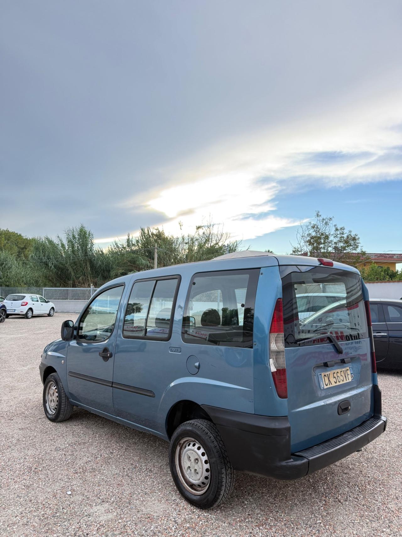 Fiat Doblo 1.9 JTD cat Dynamic