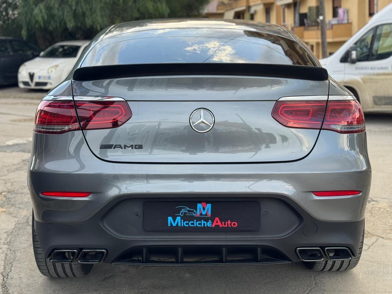 MERCEDES GLC COUPE' 220D 194 CV PREMIUM FULL AMG PACK IVA