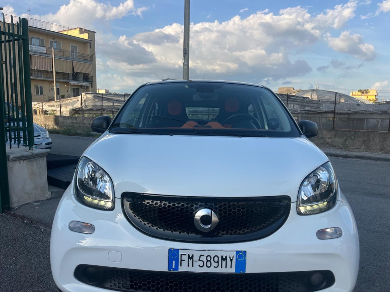 Smart ForFour 90 0.9 Turbo twinamic Perfect