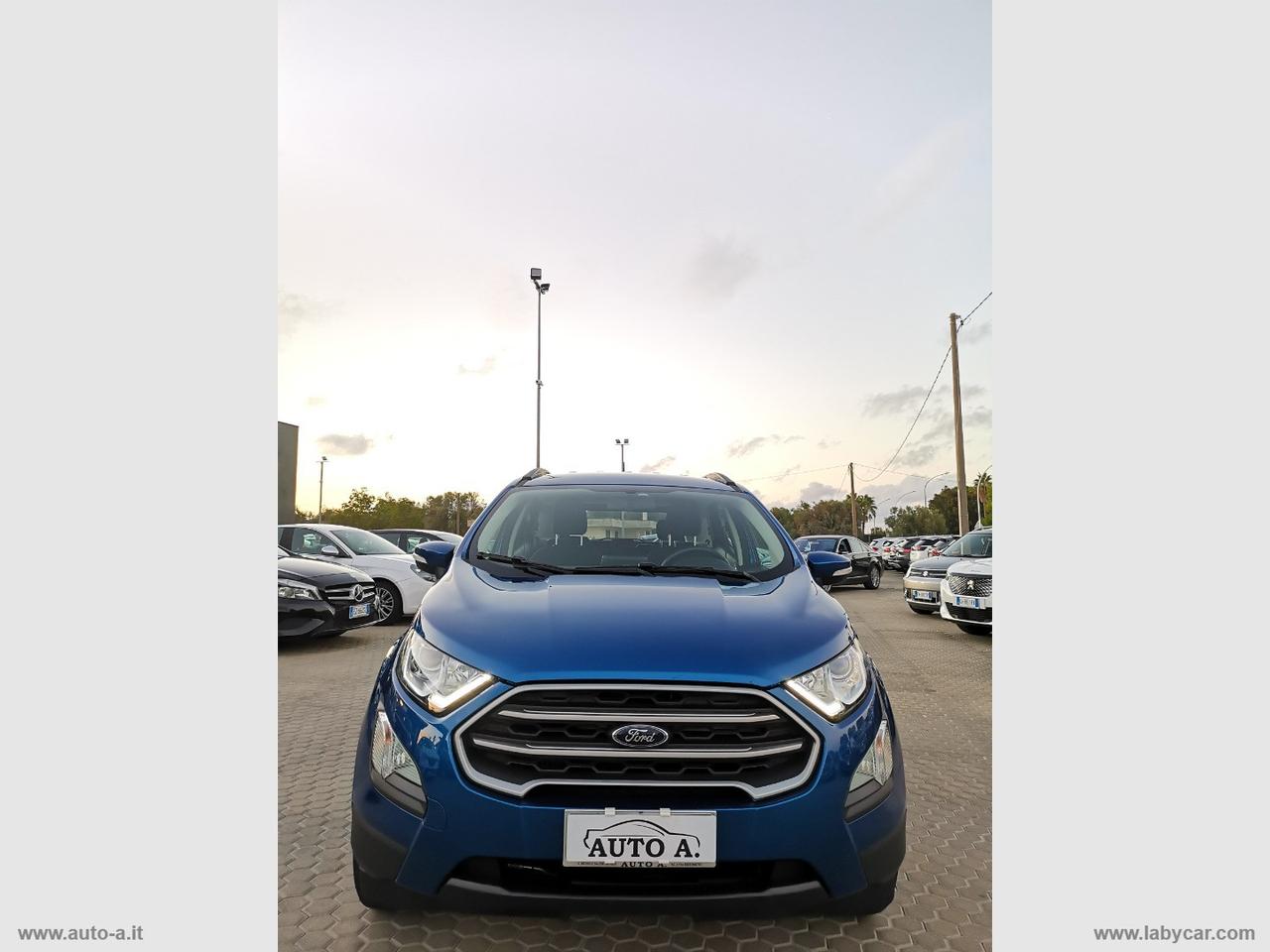 FORD EcoSport 1.0 EcoBoost 100 CV Plus SOLO 24.000 KM!