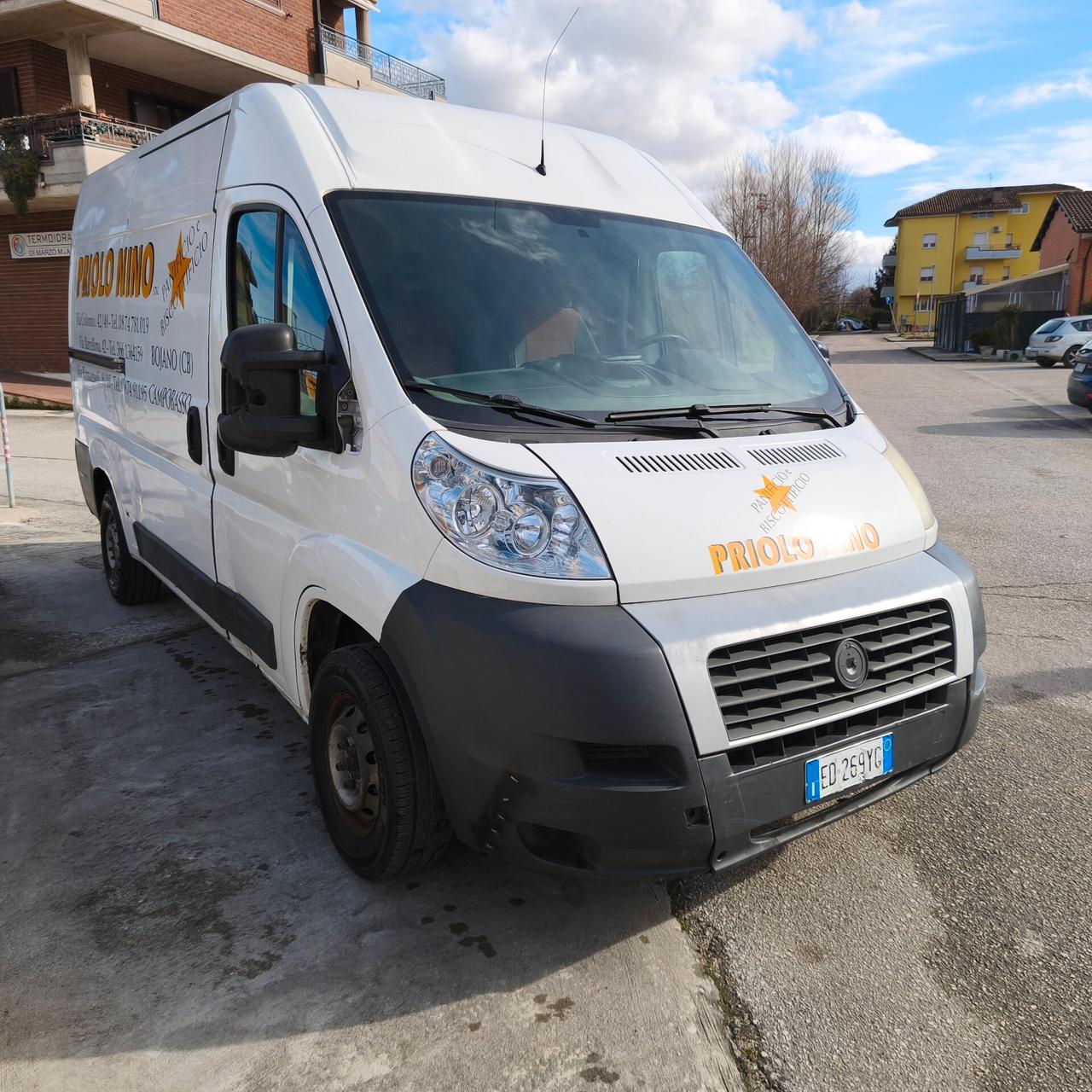 Fiat Ducato 35 2.3 MJT PM-TN Furgone