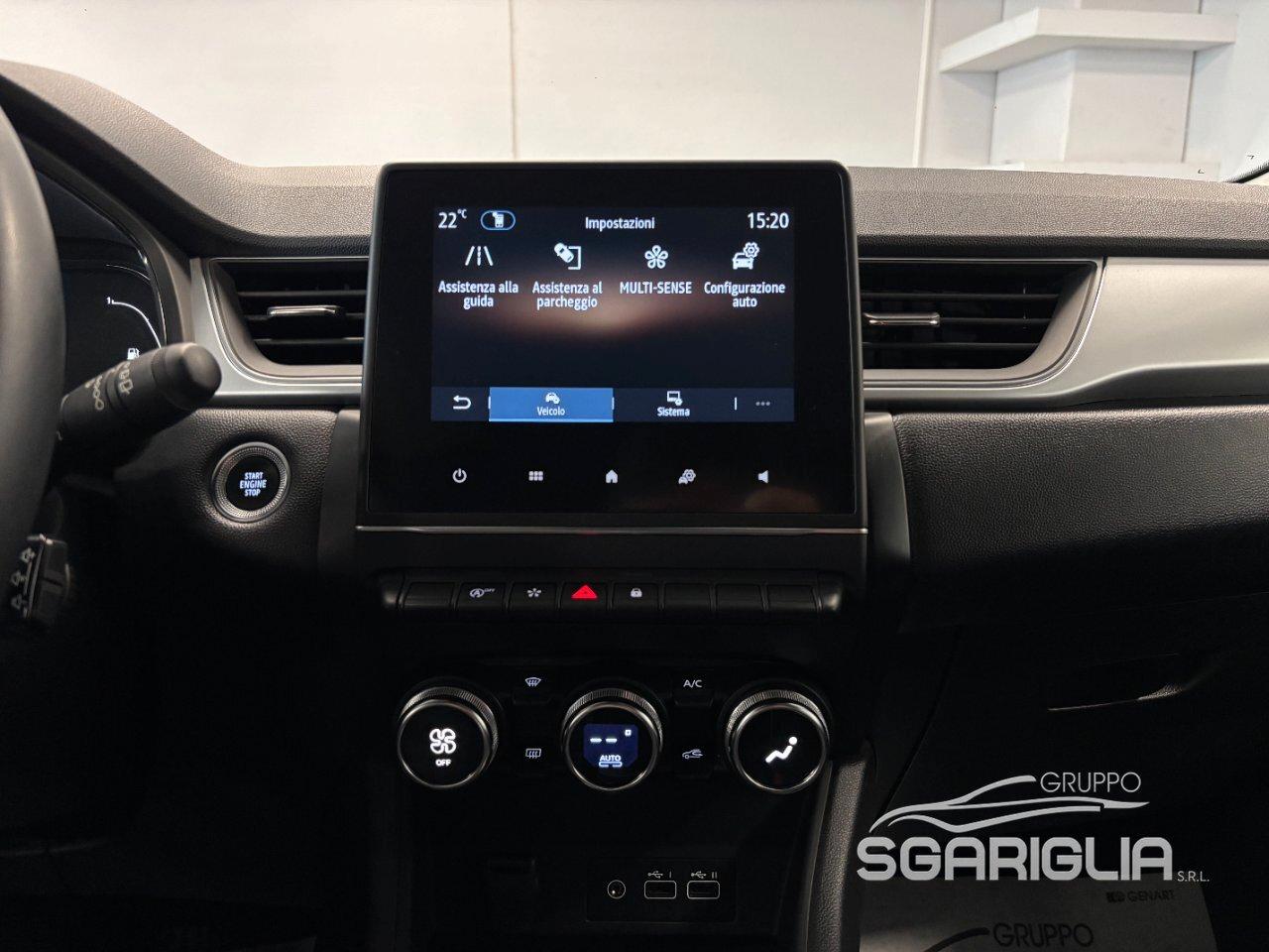Renault Captur 1.0 GPL Intens