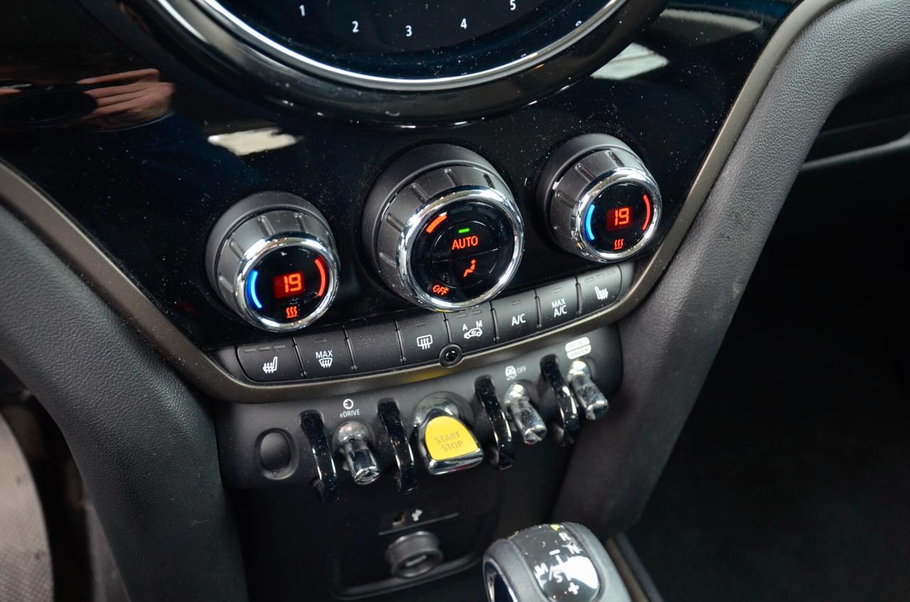 MINI COOPER SE COUNTRYMAN 1.5 BUSINESS PLUG-IN ALL4 125cv AUTO, UNICOPROP, SERVICE MINI, GARANZIA UFF, UFF ITALIANA, EURO 6D, FARI LED, NAVI, PERMUTE