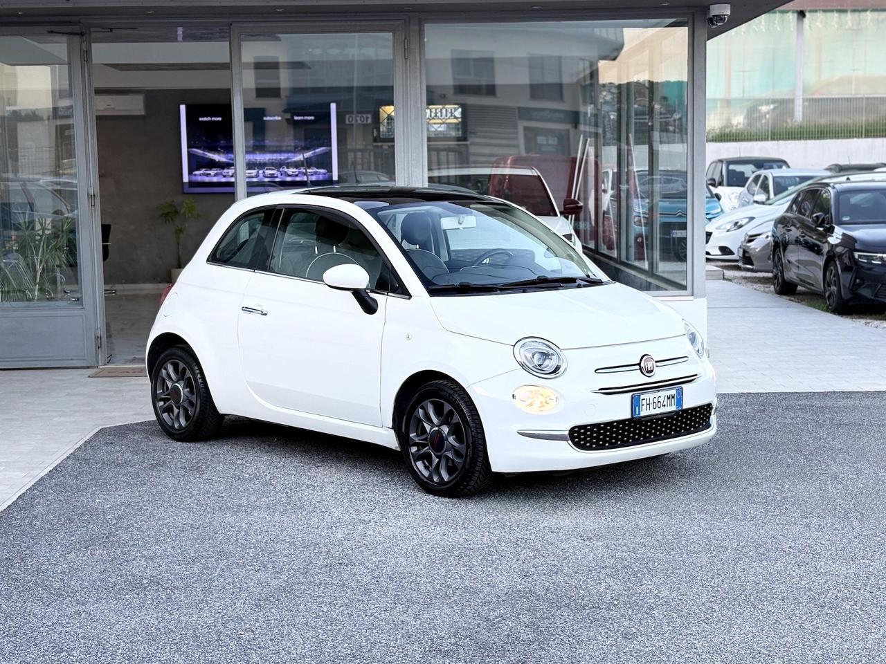 Fiat 500 1.2 Benzina 69CV E6 Neo -2017