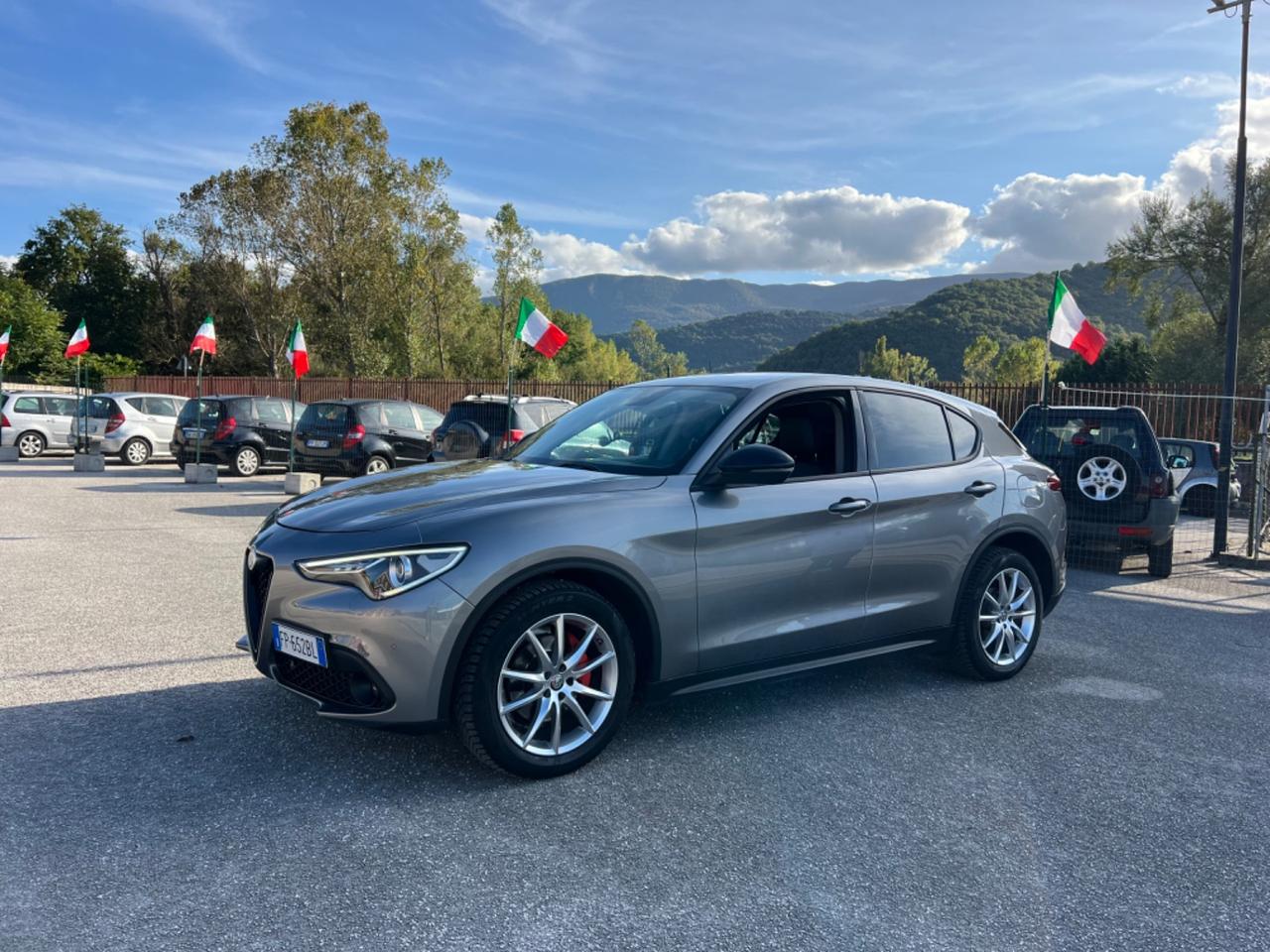 Alfa Romeo Stelvio 2.2 Turbodiesel 180 CV AT8 RWD Business