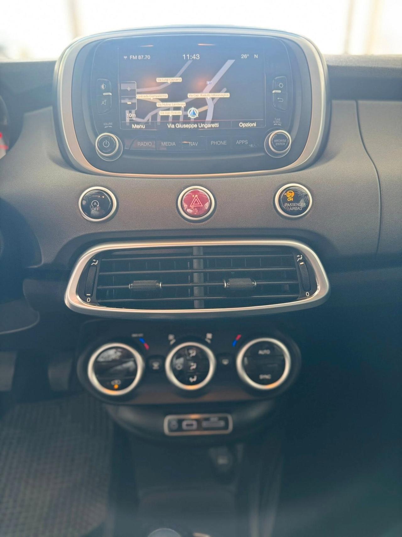 Fiat 500X 1.6 MultiJet 120 CV Cross Plus - 2016