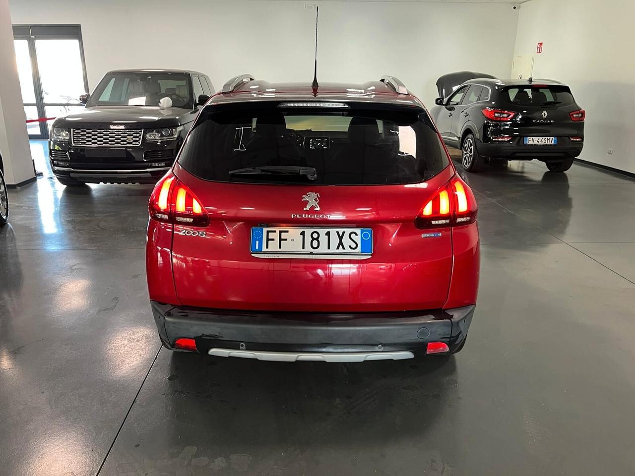 Peugeot 2008 BlueHDi 120 S&S Allure