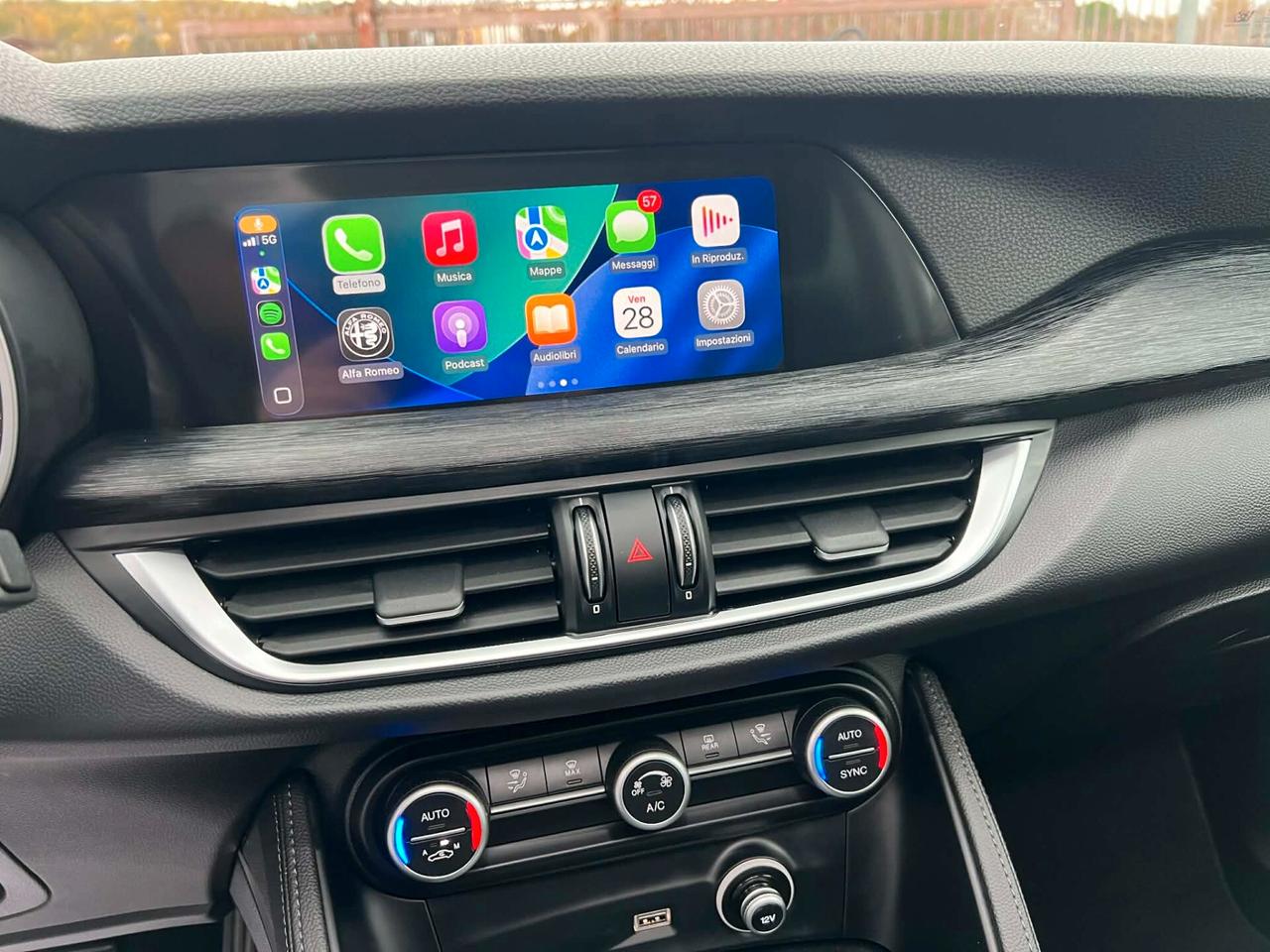 Alfa Romeo Stelvio 2.2 TD 160Cv AT8 TETTO APRIBILE