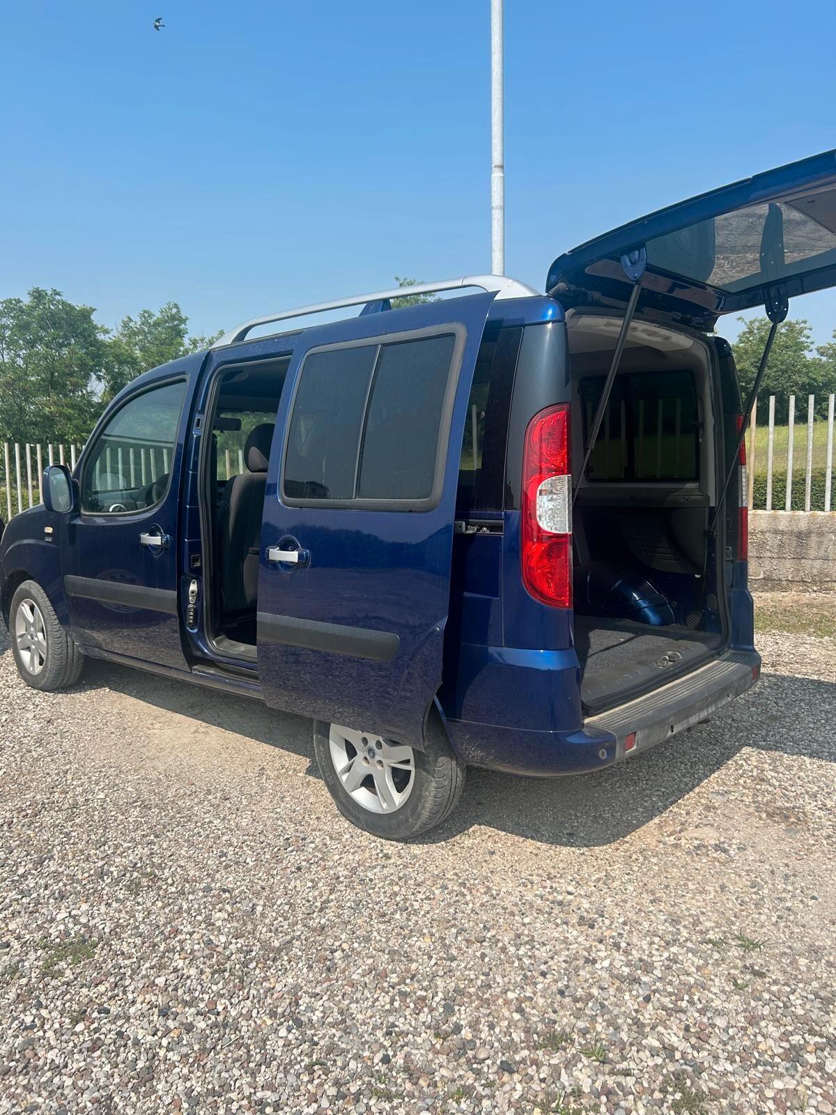 Fiat Doblo Doblò 1.9 MJT 120 CV Malibù Distribuzione e frizione gia' sostituite