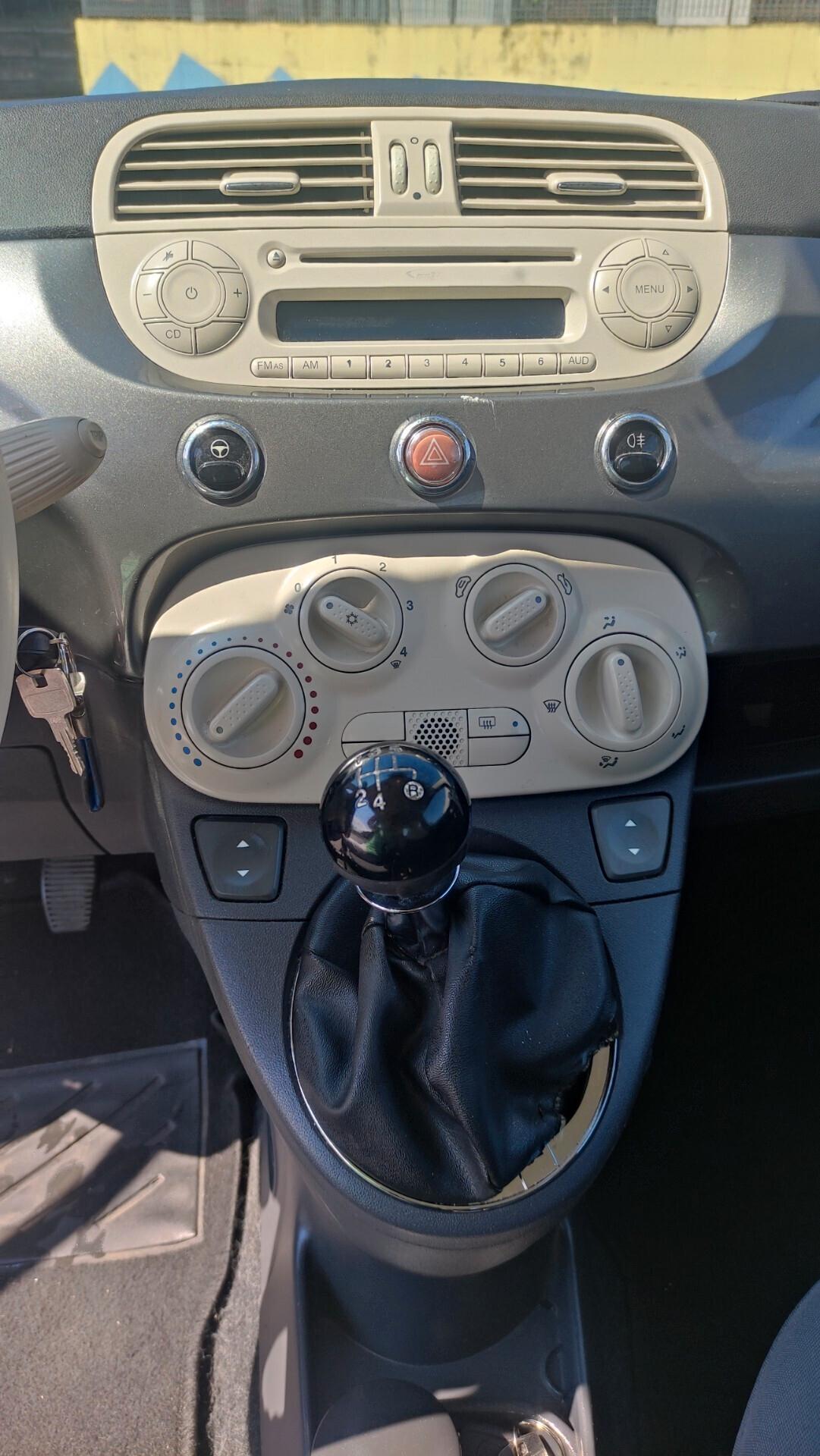 Fiat 500 1.2 benzina NEOPATENTATI - 2013