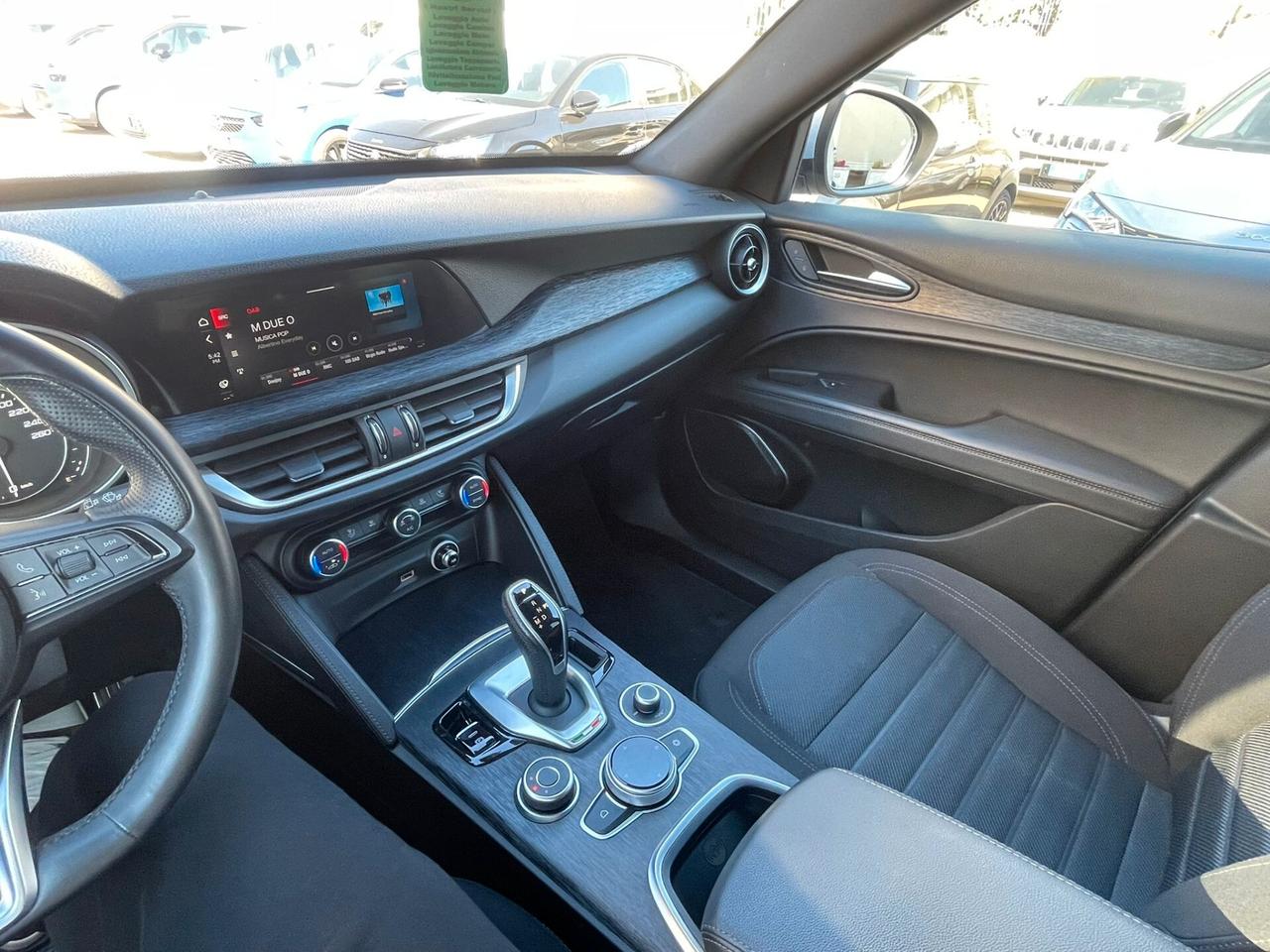 Alfa Romeo Stelvio 2.2 Turbodiesel 190 CV AT8 Q4 Super Business
