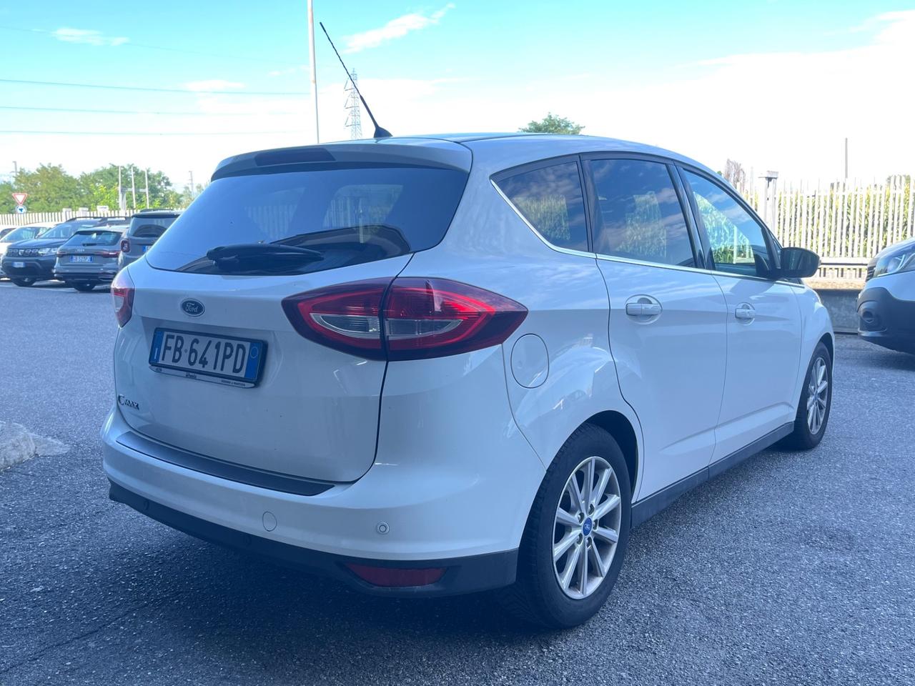 Ford C-Max 1.5 TDCi 95CV Euro 6B